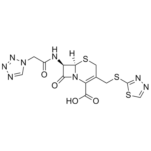 Picture of Ceftezole Impurity 24