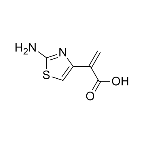 Picture of 2-(2-aminothiazol-4-yl)acrylic acid