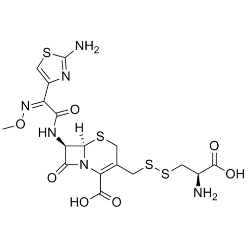 Picture of Desfuroyl Ceftiofur Cysteine Disulfide