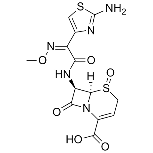 Picture of Ceftizoxime S-Oxide