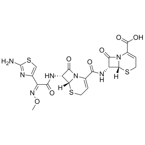 Picture of Ceftizoxime Impurity 1