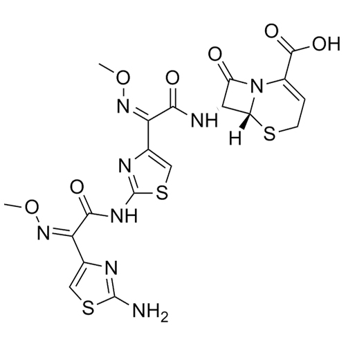 Picture of Ceftizoxime Impurity 2