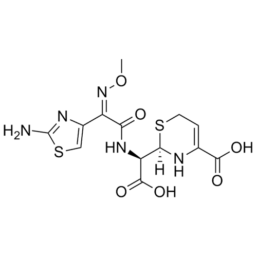 Picture of Ceftizoxime Impurity (Z isomer Ring ?Opening)