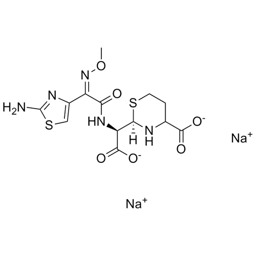 Picture of Ceftizoxime Impurity 6