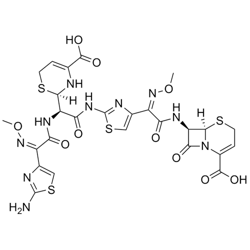 Picture of Ceftizoxime Impurity 19