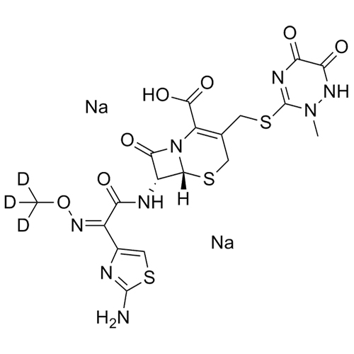 Picture of Ceftriaxone-d3 Disodium Salt