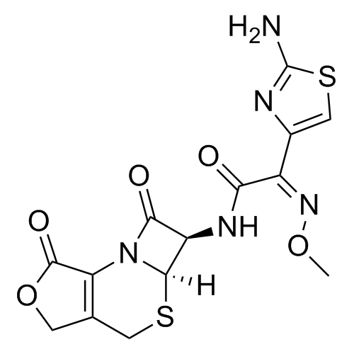 Picture of Ceftriaxone EP Impurity B (Cefotaxime EP Impurity E)