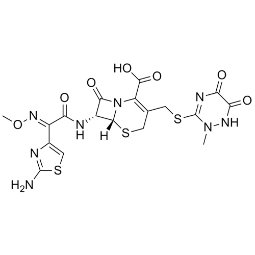 Picture of Ceftriaxone EP Impurity A ((E)-Ceftriaxone)