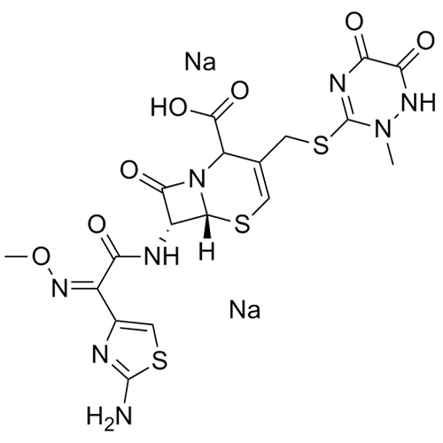 Picture of Ceftriaxone 3-ene Isomer Disodium Salt