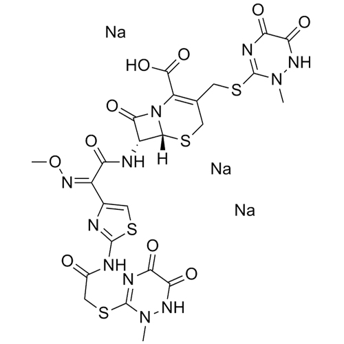 Picture of Ceftriaxone Impurity 4