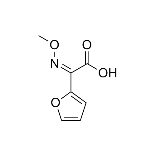 Picture of Cefuroxime Sodium EP Impurity I (Methoxyiminofurylacetic Acid)