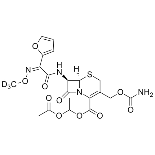 Picture of Cefuroxime Axetil-d3