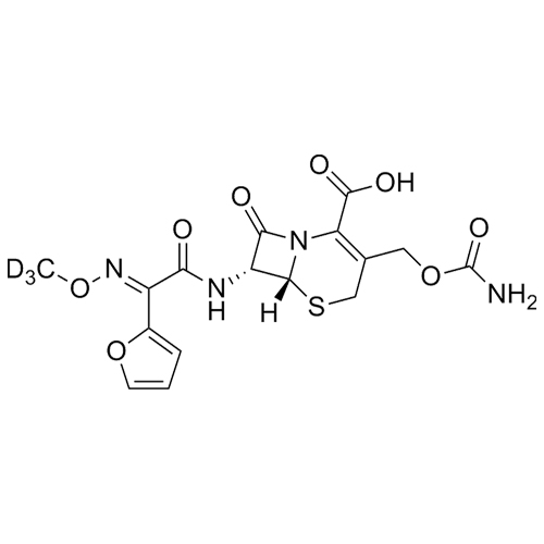 Picture of Cefuroxime Impurity E-d3