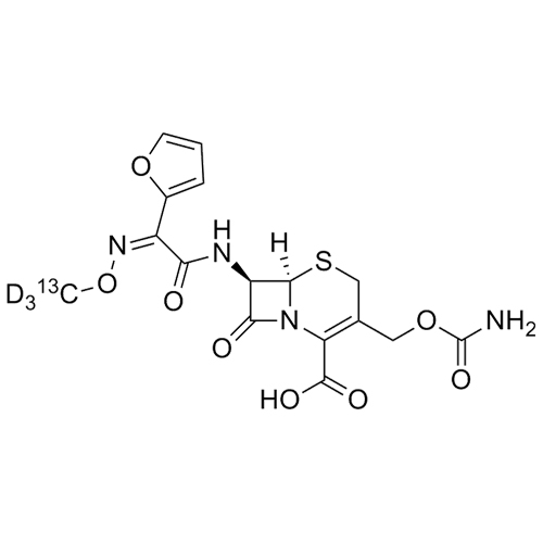 Picture of Cefuroxime-13C-d3