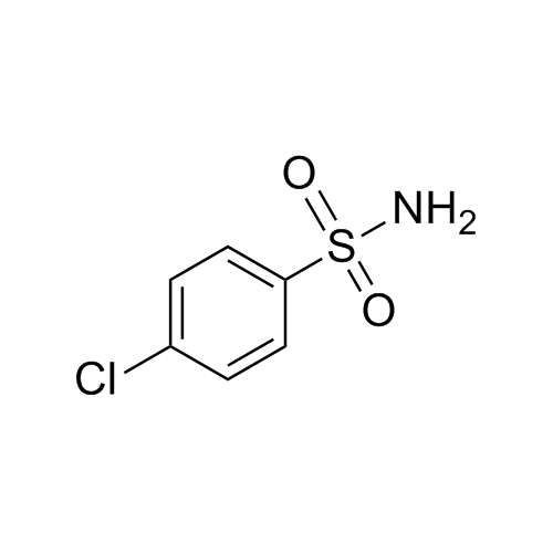 Picture of 4-Chlorobenzenesulphonamide