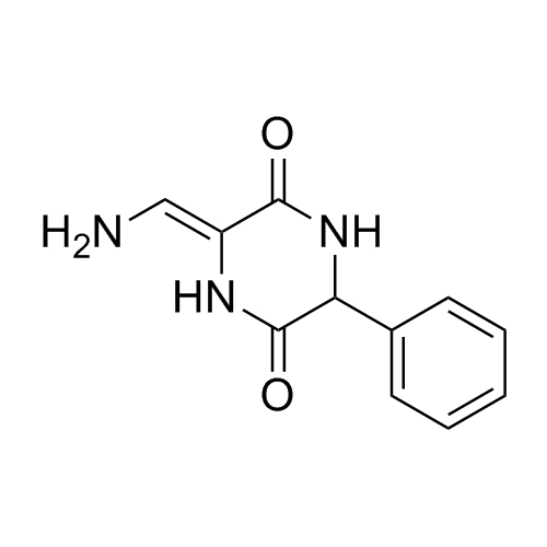 Picture of 3-(aminomethylene)-6-phenylpiperazine-2,5-dione