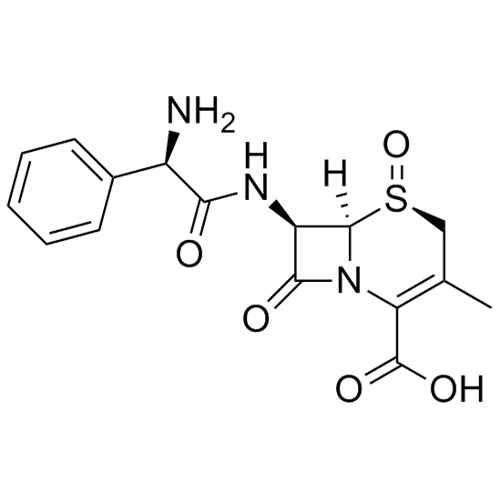 Picture of Cephalexin S-Sulfoxide