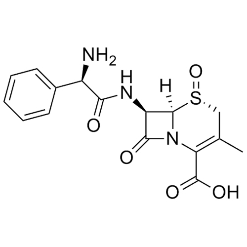Picture of Cephalexin R-Sulfoxide