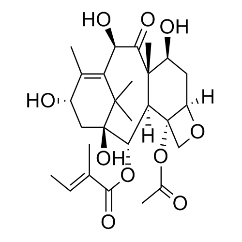 Show details for 10-Deacetyl-2-Debenzoyl-2-Tigloyl-Baccatin III Picture of 10-Deacetyl-2-Debenzoyl-2-Tigloyl-Baccatin III