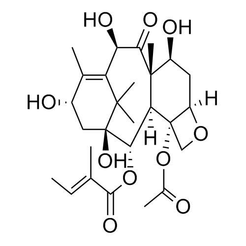 Picture of 10-Deacetyl-2-Debenzoyl-2-Tigloyl-Baccatin III