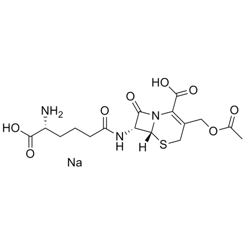 Picture of Cephalosporin C Sodium Salt