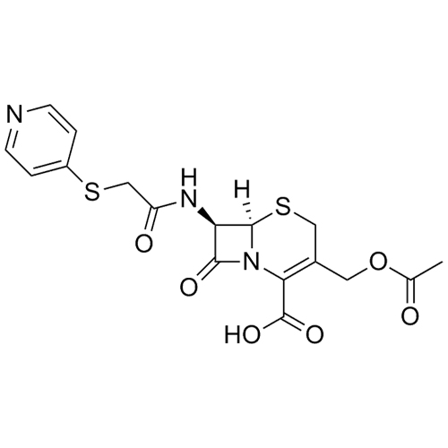Show details for Cephapirin Picture of Cephapirin