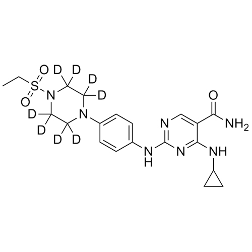 Picture of Cerdulatinib-d8