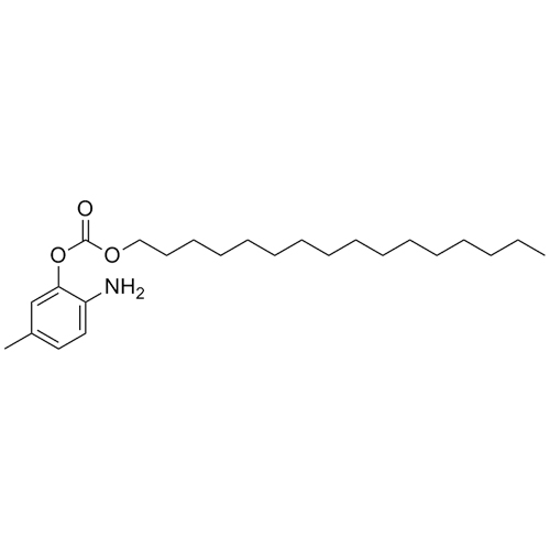 Show details for 2-amino-5-methylphenyl hexadecyl carbonate Picture of 2-amino-5-methylphenyl hexadecyl carbonate