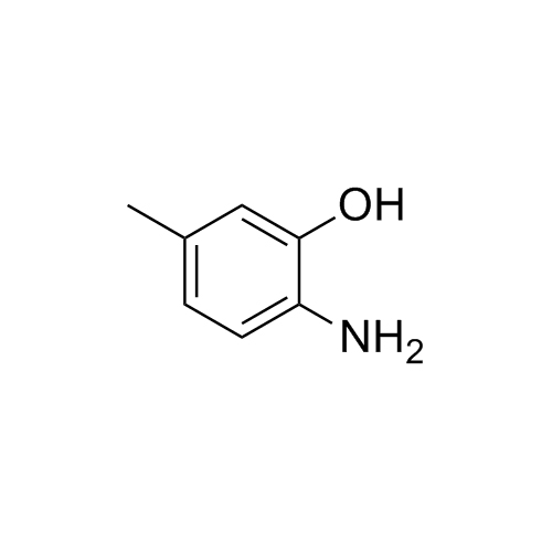 Picture of 2-amino-5-methylphenol