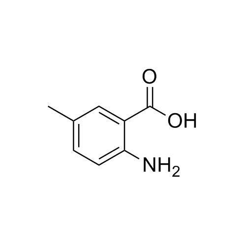 Picture of 2-amino-5-methylbenzoic acid