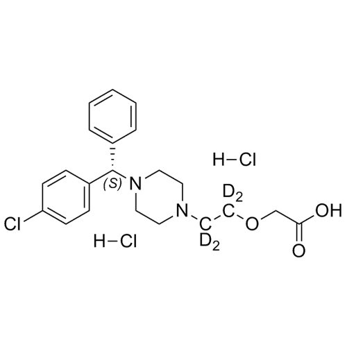 Show details for (S)-Cetirizine-d4 Picture of (S)-Cetirizine-d4