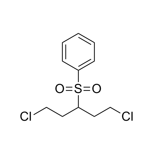Show details for ((1,5-dichloropentan-3-yl)sulfonyl)benzene Picture of ((1,5-dichloropentan-3-yl)sulfonyl)benzene