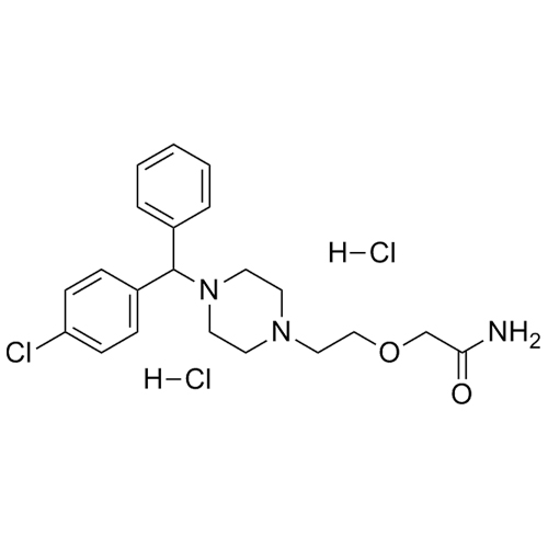 Show details for Cetirizine Amide Dihydrochloride Picture of Cetirizine Amide Dihydrochloride
