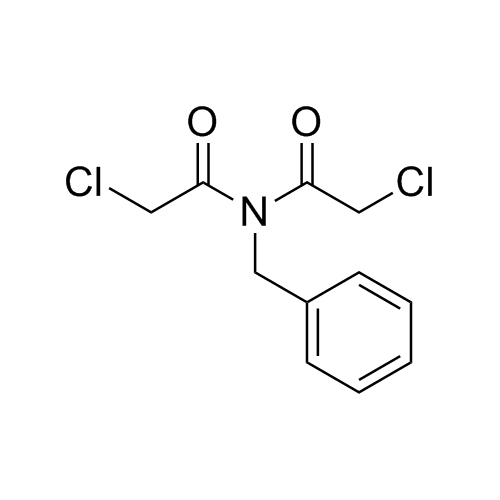 Show details for N-Benzyl-2-chloro-N(chloroacetyl)acetamide Picture of N-Benzyl-2-chloro-N(chloroacetyl)acetamide