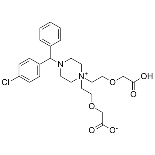 Show details for Levocetirizine Impurity 11 Picture of Levocetirizine Impurity 11