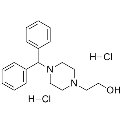 Show details for Cetirizine Impurity 19 DiHCl Picture of Cetirizine Impurity 19 DiHCl