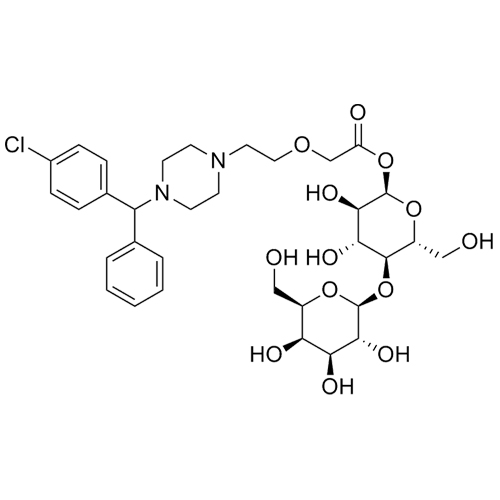 Show details for Cetirizine Lactose Ester Picture of Cetirizine Lactose Ester
