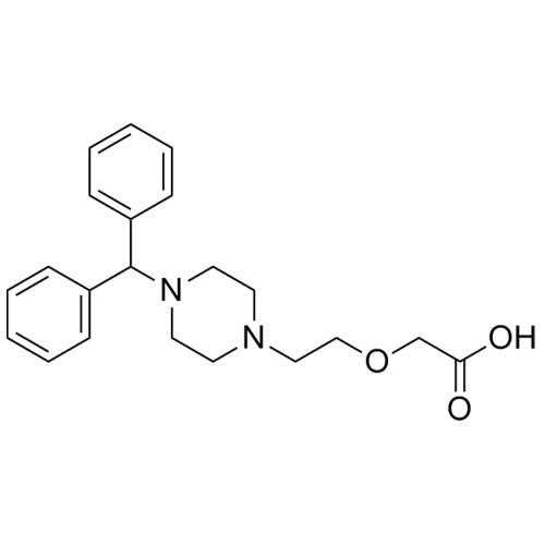 Show details for Cetirizine EP Impurity F Picture of Cetirizine EP Impurity F