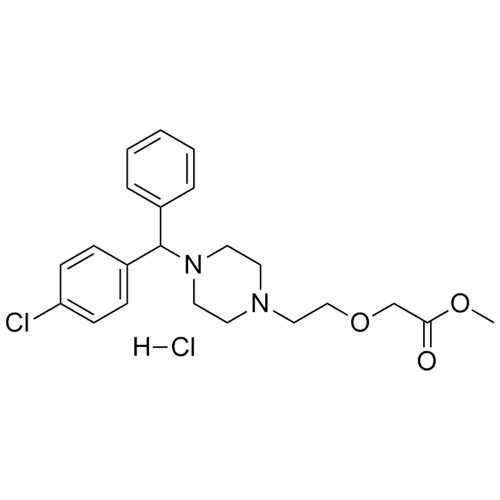 Show details for Cetirizine Methyl Ester HCl Picture of Cetirizine Methyl Ester HCl