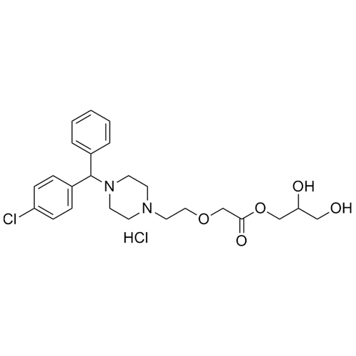 Show details for Cetirizine Glycerol Ester HCl Picture of Cetirizine Glycerol Ester HCl