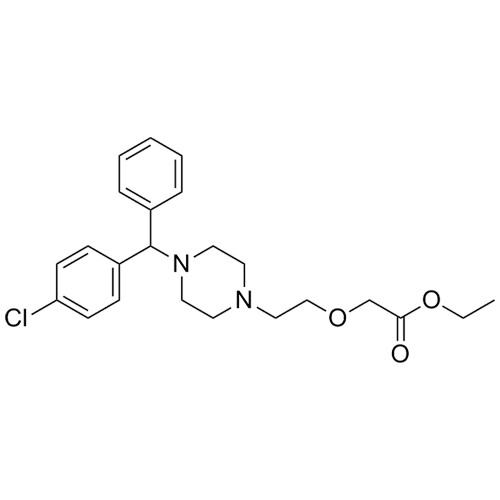 Show details for Cetrizine Related Compound A Picture of Cetrizine Related Compound A
