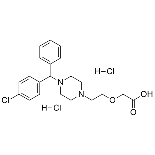 Show details for Cetirizine DiHCl Picture of Cetirizine DiHCl