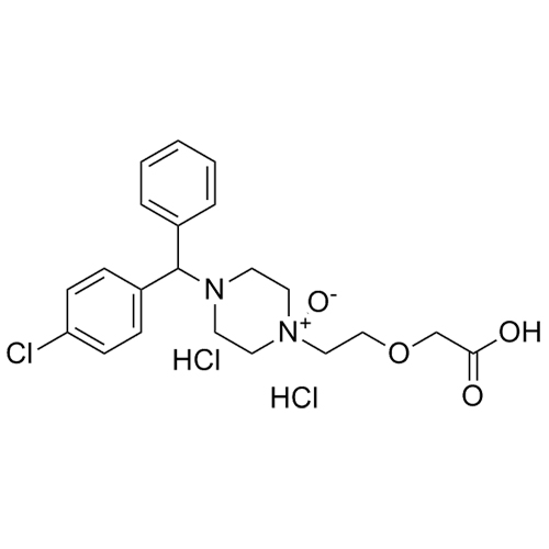 Show details for Cetirizine N-Oxide DiHCl Picture of Cetirizine N-Oxide DiHCl