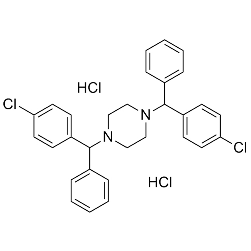 Show details for Cetirizine EP Impurity D DiHCl Picture of Cetirizine EP Impurity D DiHCl