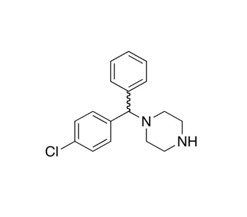 Picture of 1-[(4-chlorophenyl) phenyl methyl] Piperazine (Levocetirizine Impurity)