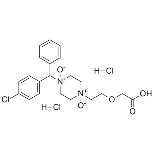 Show details for Cetirizine N,N-Dioxide DiHCl Picture of Cetirizine N,N-Dioxide DiHCl