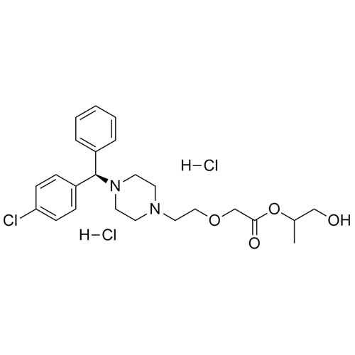 Show details for Cetirizine Impurity 13 DiHCl Picture of Cetirizine Impurity 13 DiHCl