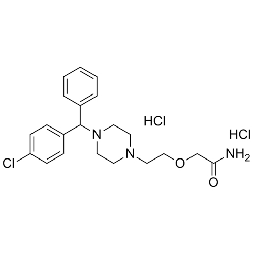 Show details for Levocetirizine Impurity 9 DiHCl Picture of Levocetirizine Impurity 9 DiHCl