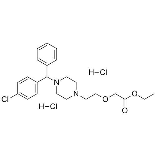 Show details for Cetrizine Related Compound A DiHCl Picture of Cetrizine Related Compound A DiHCl