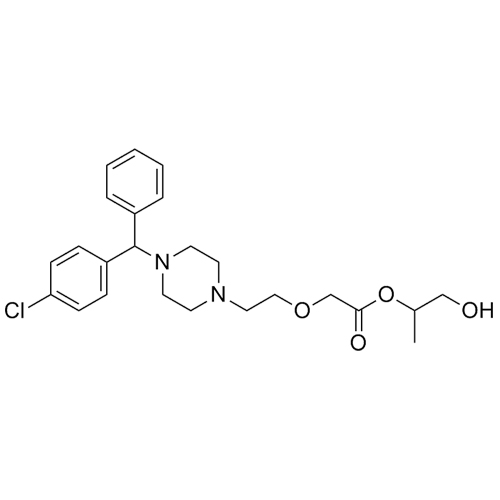 Show details for Cetirizine Impurity 9 Picture of Cetirizine Impurity 9